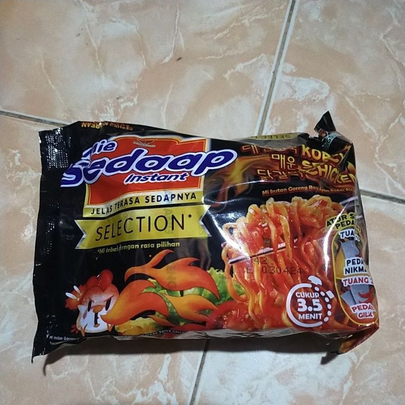 

mie sedaap Korean spicy chicken