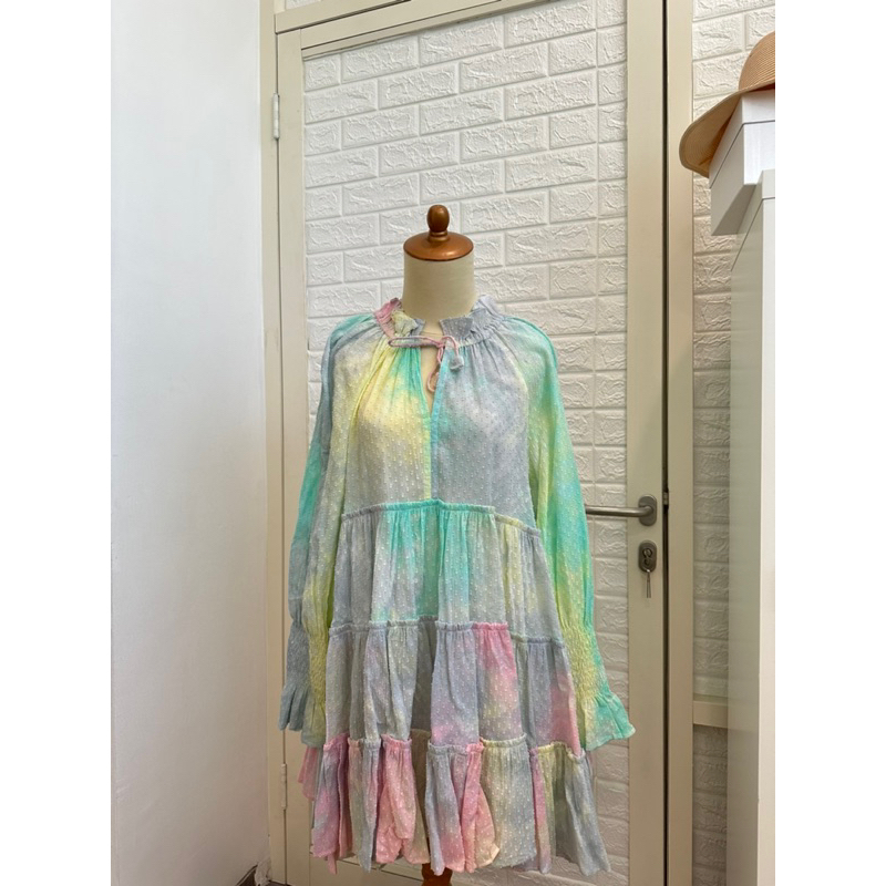 [preloved] the story of - candy midi dress