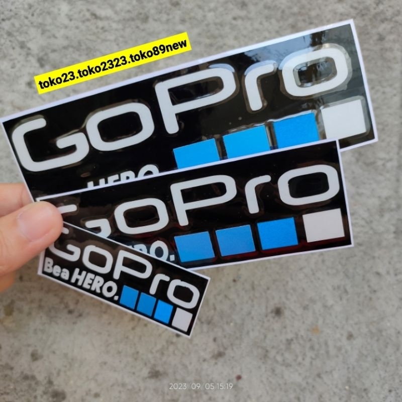 stiker cutting gopro stiker motor cuting