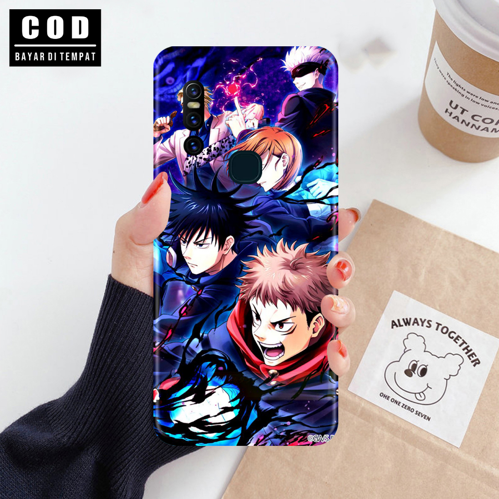 Case VIVO V15 FINGER  - Casing Hp - Softcase Case Hp VIVO V15 FINGER- Casing Hp - Softcase - Case Hp