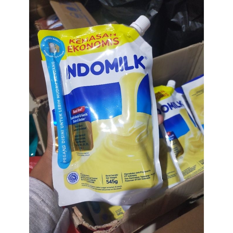 SUSU INDOMILK KENTAL MANIS