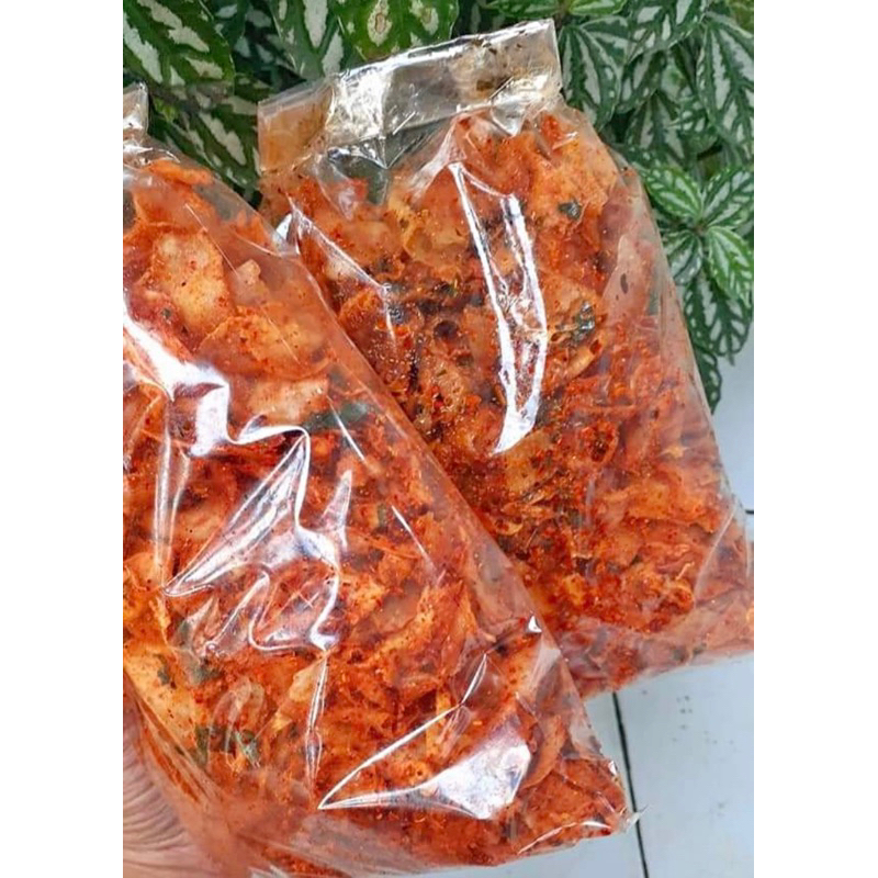 

KRIPSET PEDAS DAUN JERUK ORIGINAL 500gram SUKABUMI KOTA,ASLI.100%