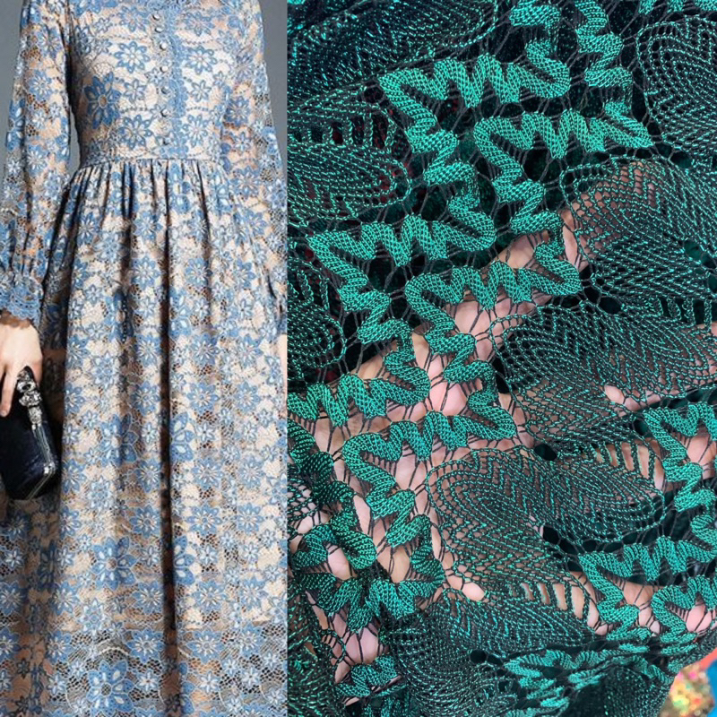 Brokat / Bahan Kain Brokat