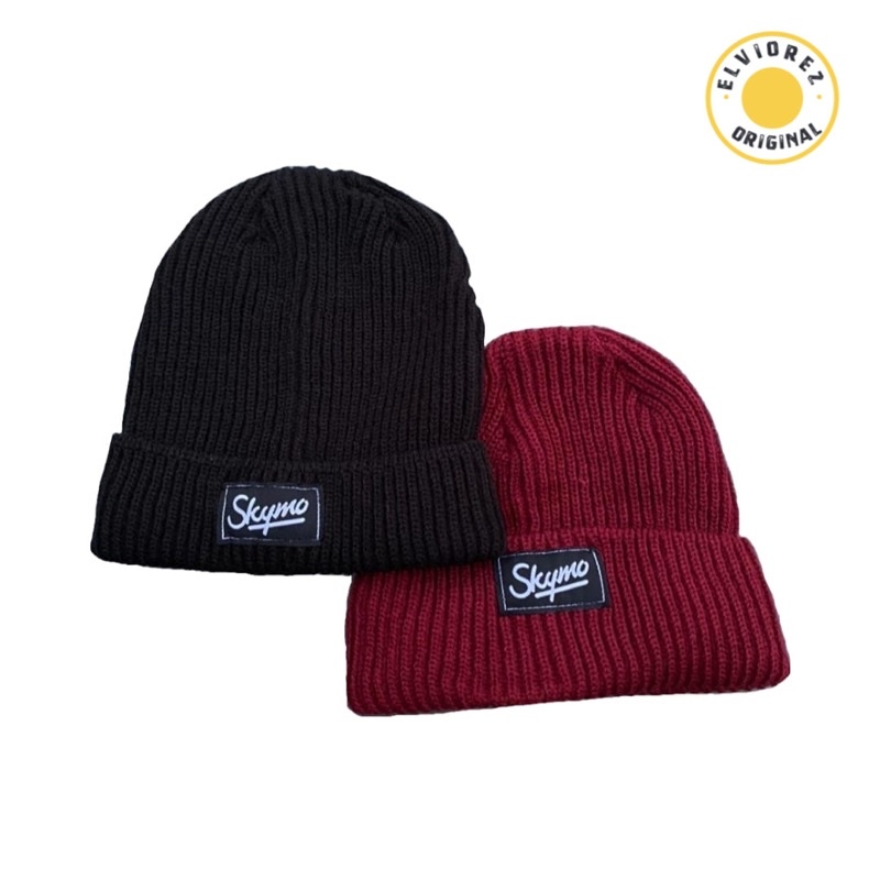 [COD]Kupluk SKYMO APPAREL New model/Kupluk pria dan wanita/Kupluk Murah/Kupluk SKYMO/Kupluk rajut