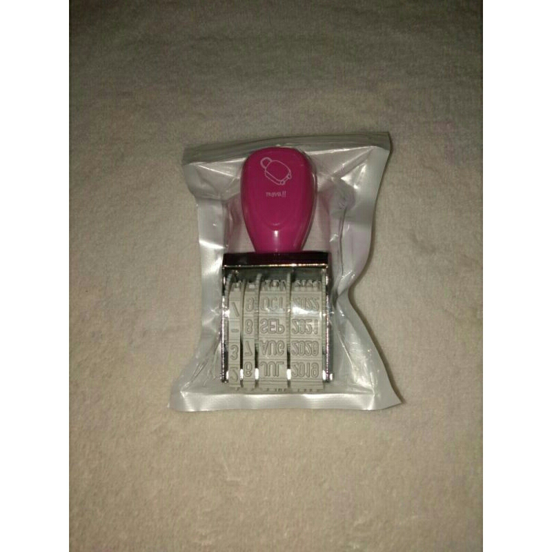 

(New) Stempel Cap Tanggal Bulan Tahun