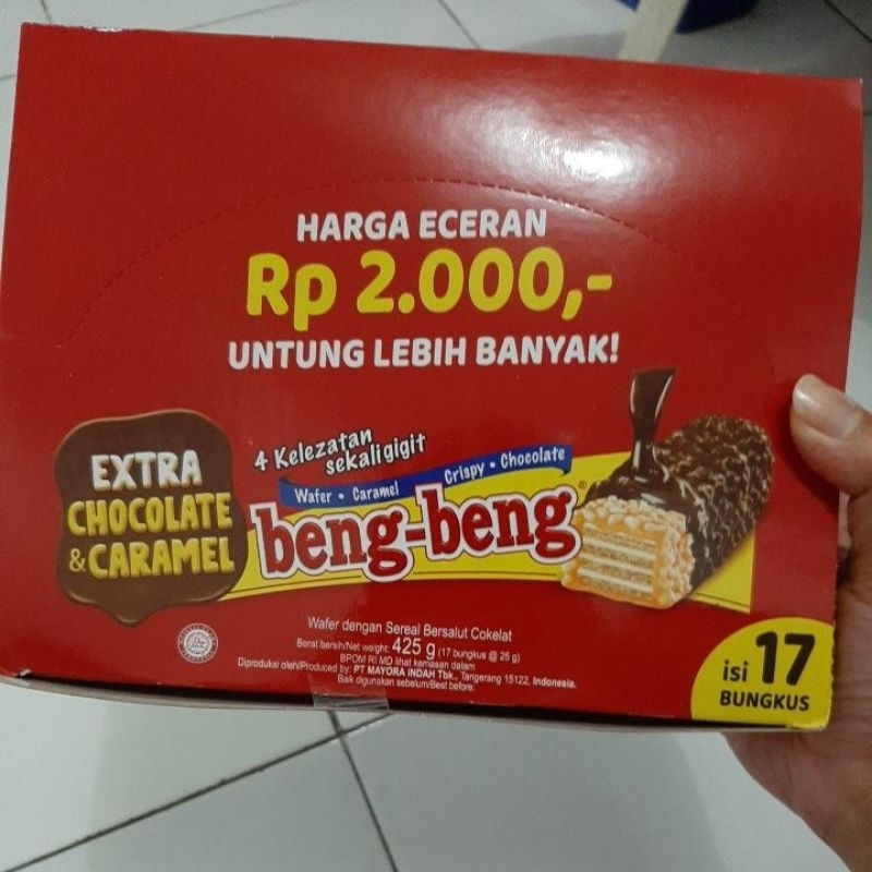 

BENG BENG Wafer pack 17 pcs