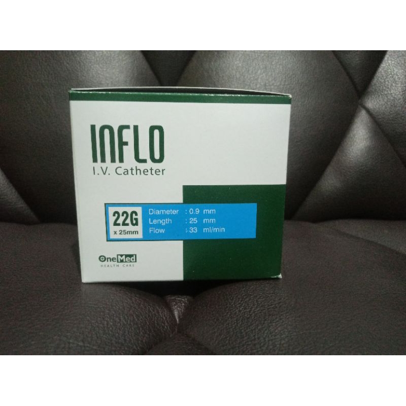 inflo 22g - jarum infus inflo 22g - inflo 22g onemed - onemed inflo 22g