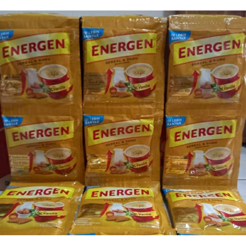 

Energen vanilla