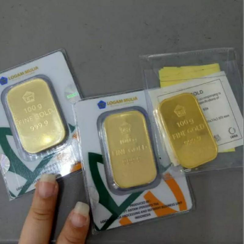 Logam Mulia ANTAM 100 Gram