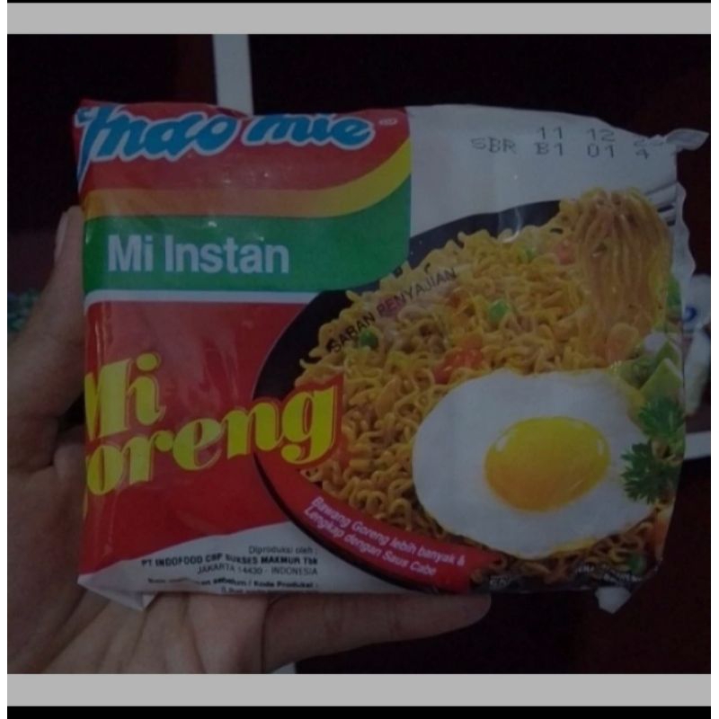 

Indomie goreng isi 10