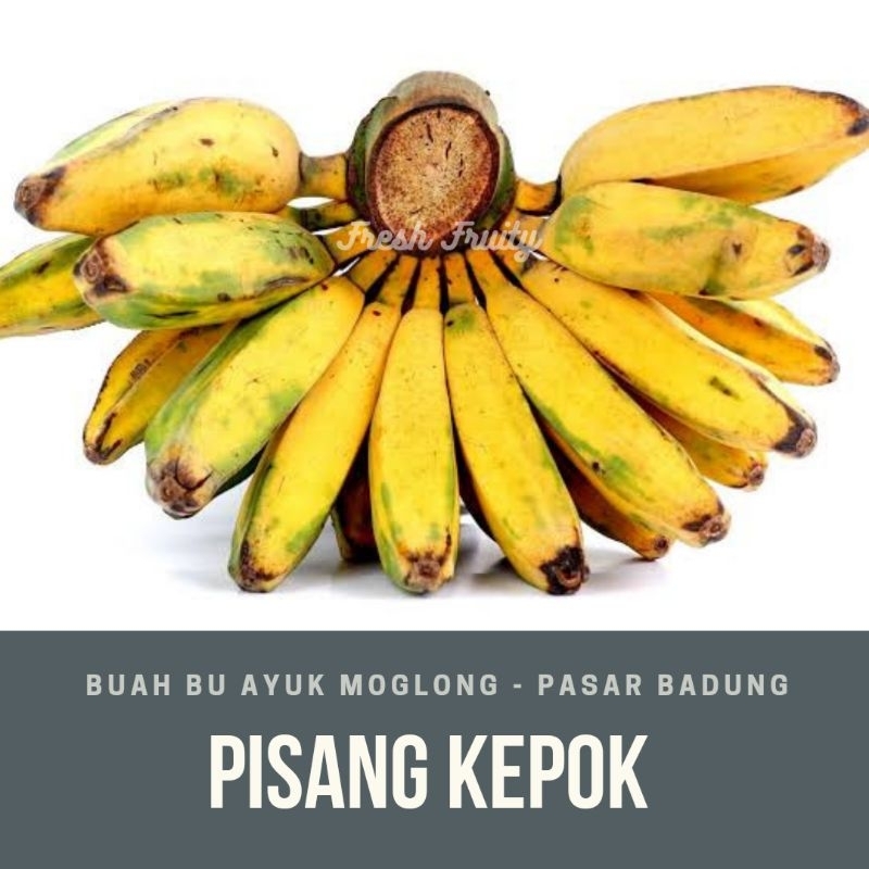 

pisang saba atau kepok/sisir