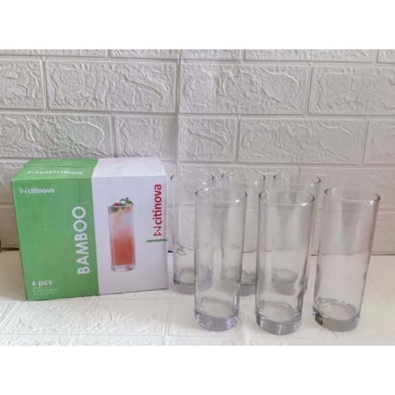 CITINOVA BAMBOO Gelas