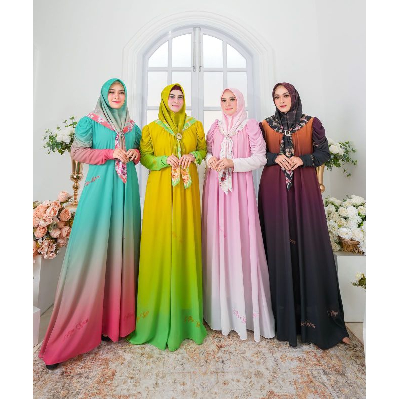 RAUDHAH SERIES BY ALYA SYARI