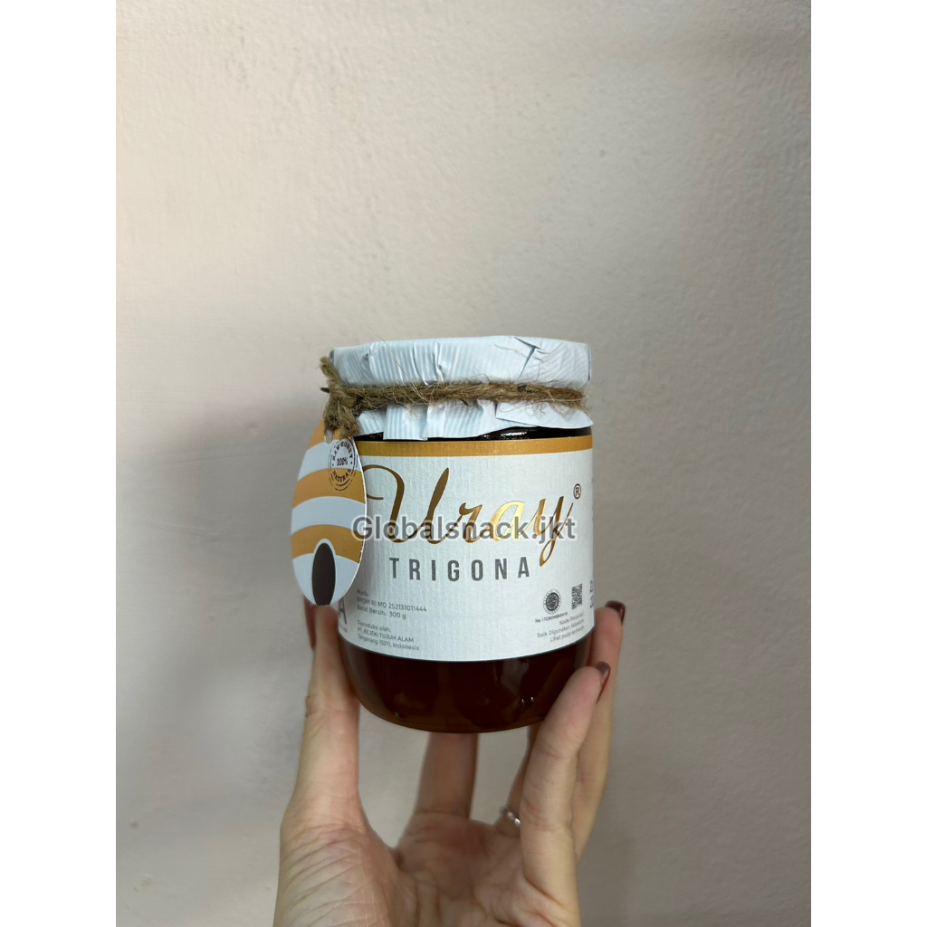 

MADU URAY TRIGONA 300G - HONEY PROPOLIS - BEE BREAD