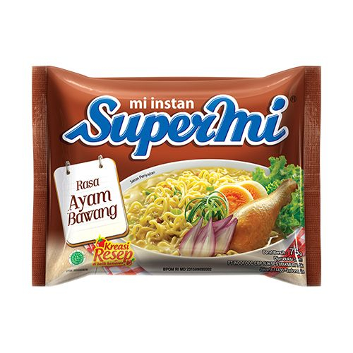 

MIE INSTANT SUPERMI REBUS PAKET ISI 5 BUNGKUS