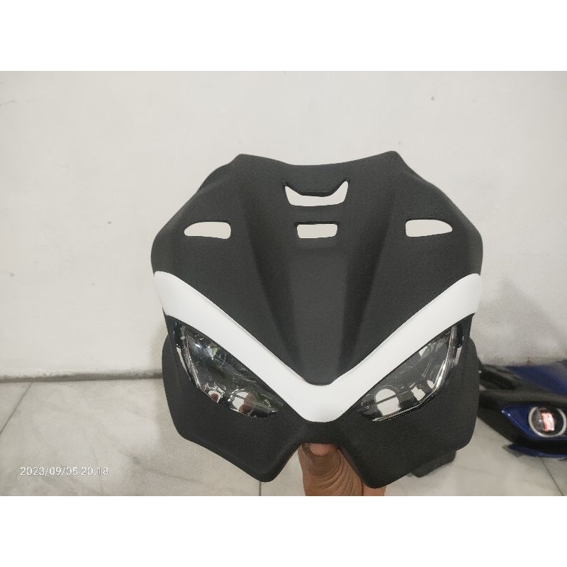 headlamp Ducati streetfighter for Vixion , Byson , xabre , CB150 , FZ150