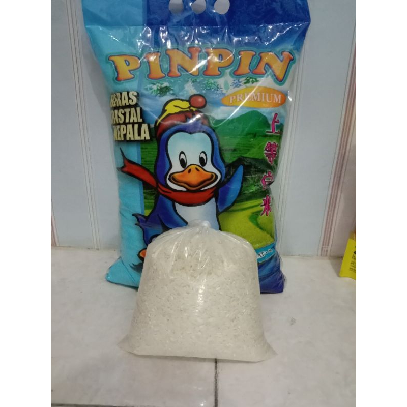 

Beras PinPin 1 Kg Repacking