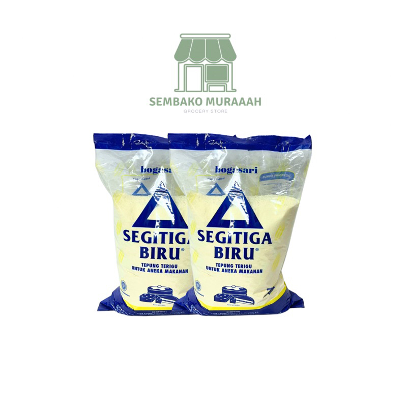 

SEGITIGA BIRU 1kg (BUNDLING 2pcs)