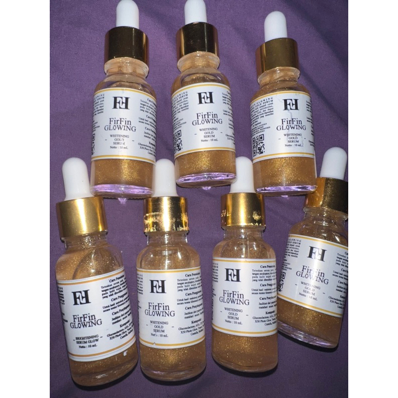 SeRUM firfin glowing