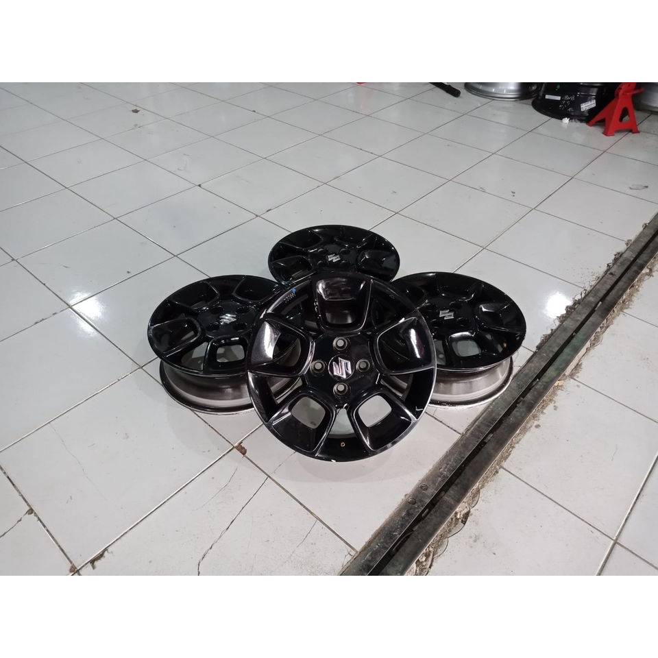 velg bekas copotan suzuki ignis ring 15 pcd 4x100 velg only