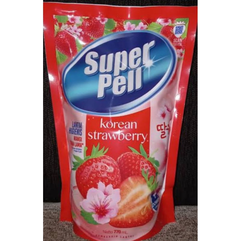 superpell korean strawbery 770ml
