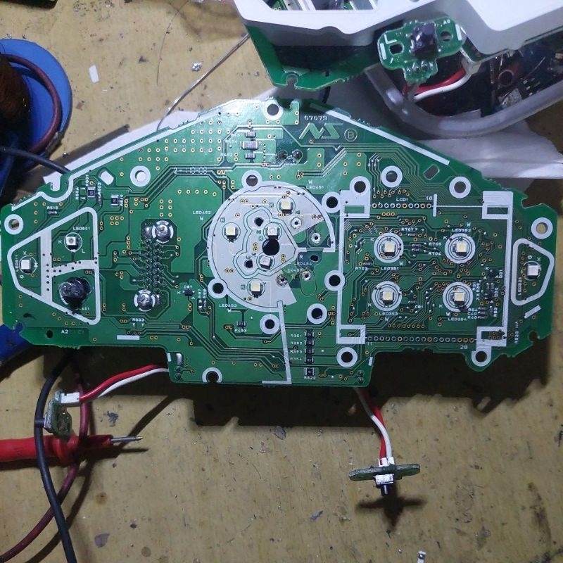 Mesin speedometer megapro monoshock original copotan