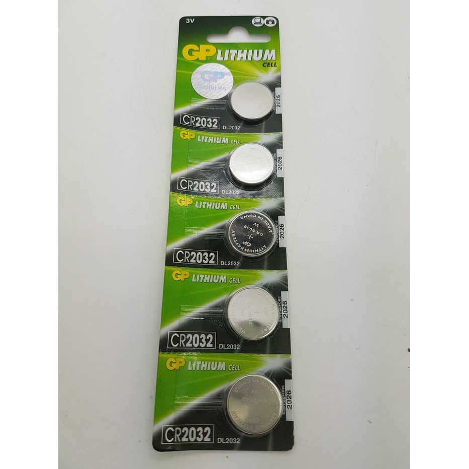 GP Baterai / Battery / Batre Lithium ORIGINAL 100%  batrai 3v batrai 3 volt batre jam tangan kecil b