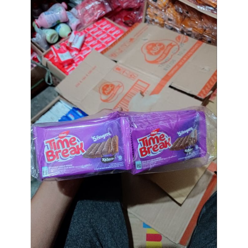 

wafer nabati timebreak isi 20 pcs