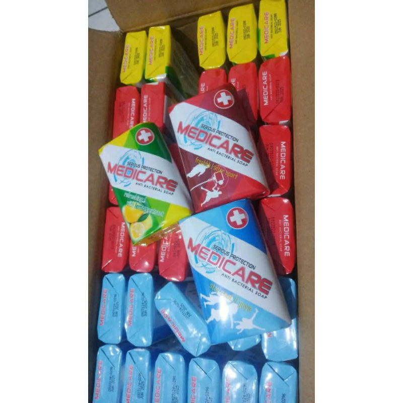 Sabun mandi medicare