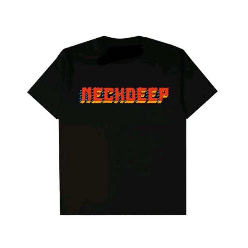 kaos band neckdeep - kaos neckdeep - kaos pria - kaos wanita - kaos band