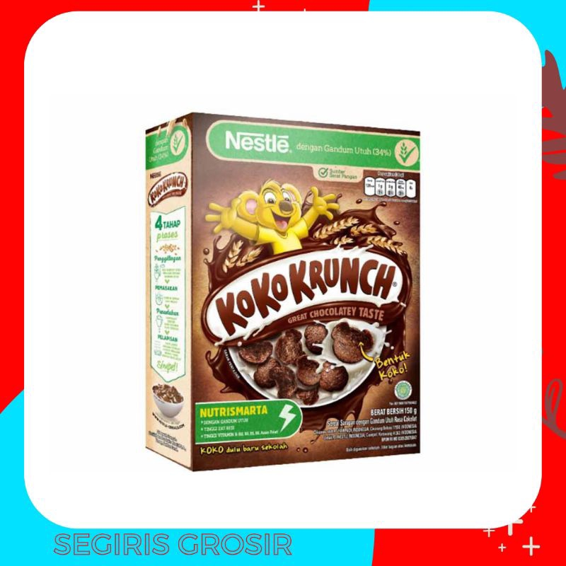 

Sereal Breakfast Koko Krunch 150g