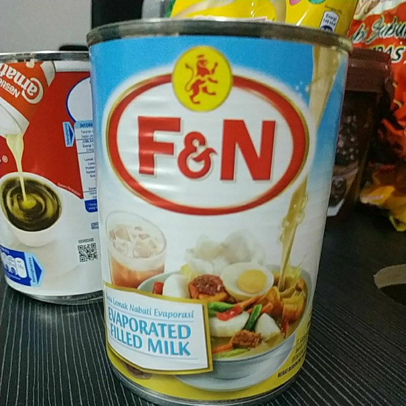 

f&n evaporated