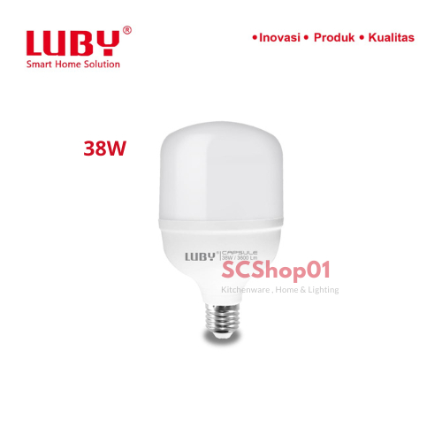 QH Lampu Led Capsule Luby 38 Watt Cahaya Putih