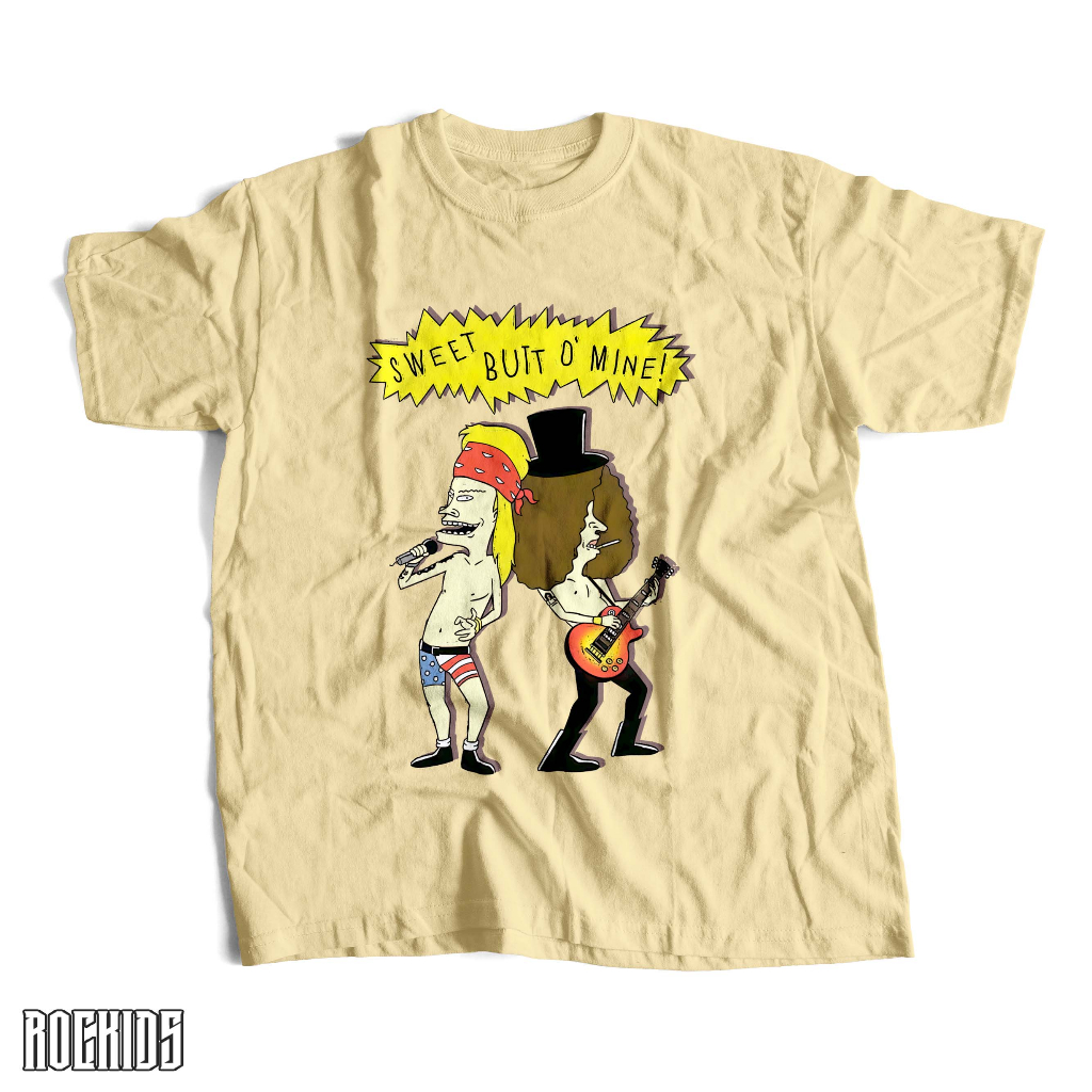 ROCKIDS - GUNS N ROSES - TSHIRT - TEES - KIDSWEAR - KAOS BAND - KAOS BAND GUNS N ROSES - KAOS GUNS N