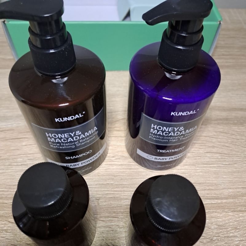 [READY] Sharing Kundal x TXT (Baby Powder) Soobin Yeonjun Beomgyu Taehyun Huening Kai