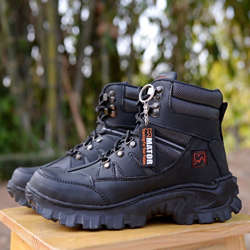 SEPATU KERJA UJUNG BESI MAXT 5, SEPATU OUTDOR, SEPATU LAPANGAN, SEPATU GUNUNG, SEPATU OUTDOR,  HITS