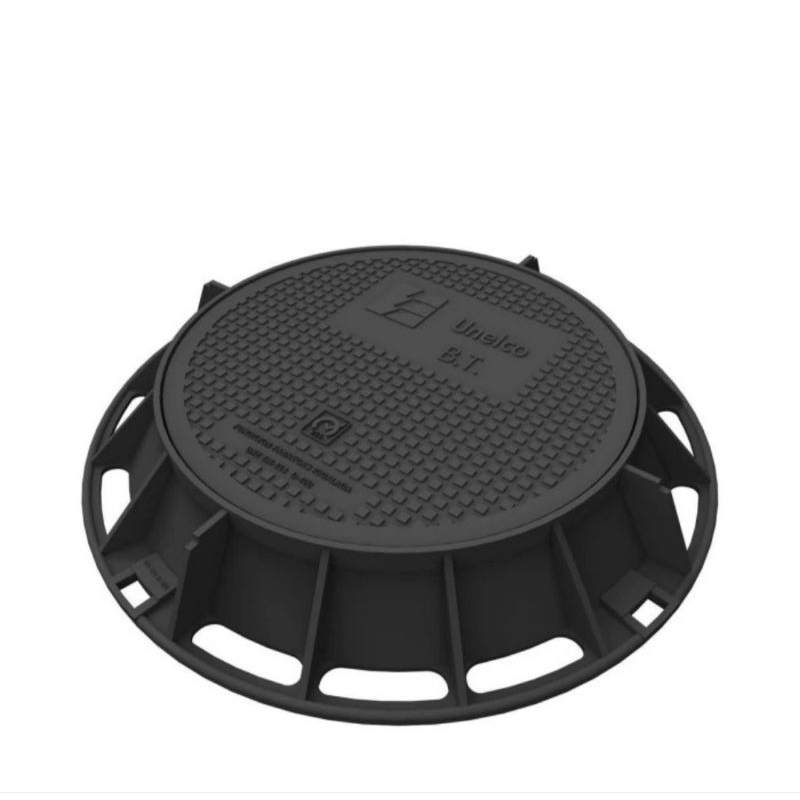 MANHOLE COVER JARINGAN PIPA GAS 450MM