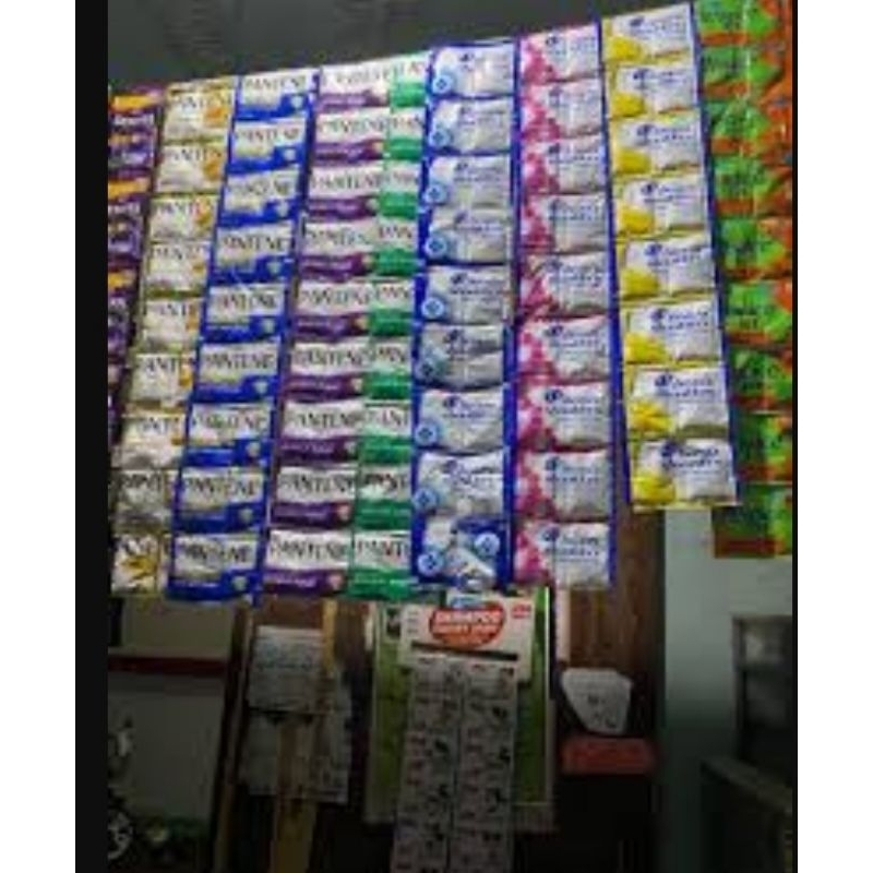 sampo sachet sabun sachet