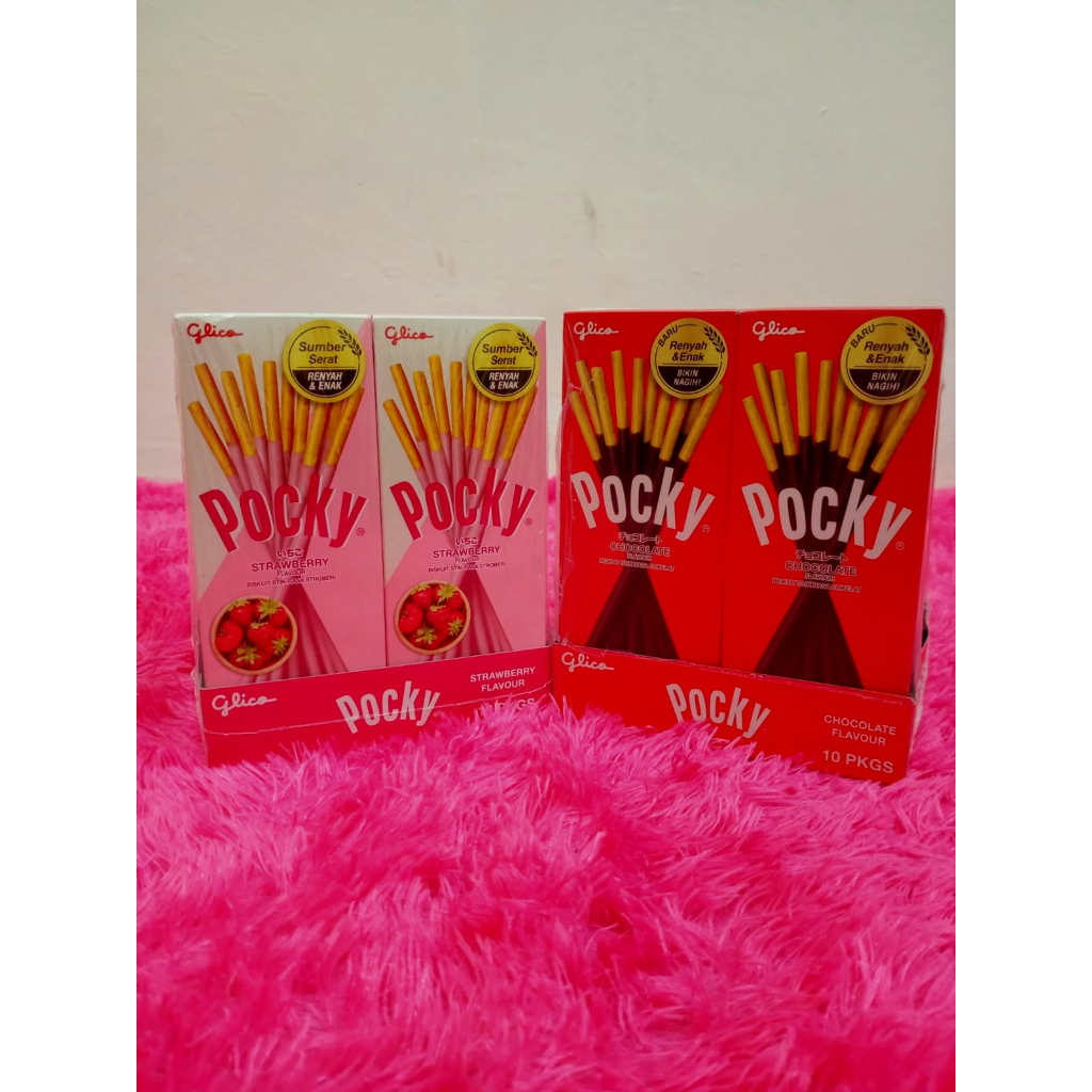 

Pocky mini 21gr 1 pack isi 10 x 21 Gram