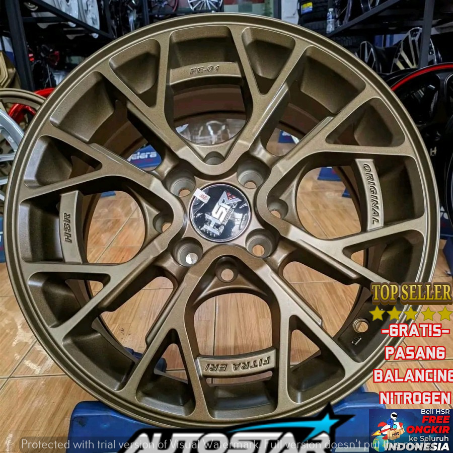 menjual velg mobil racing untuk mobil avanza xenia evalia datsun go kijang phanter swiff sirion agya