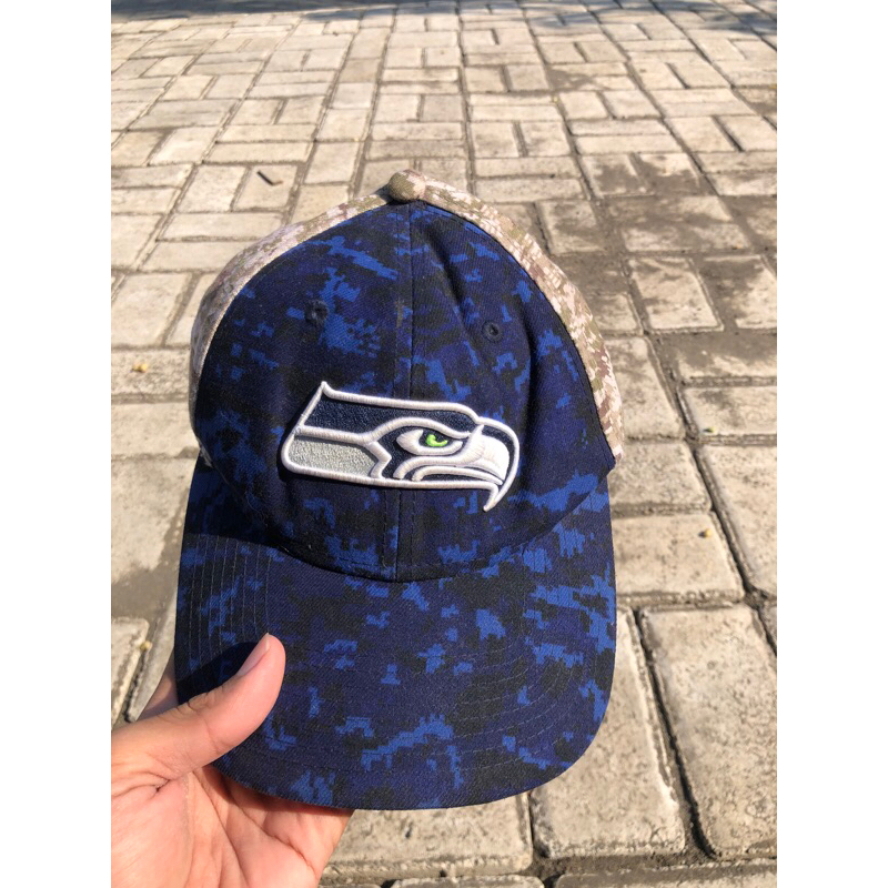 Topi NEW ERA x NFL SEATTLE SEAHAWKS