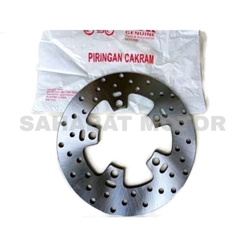 Piringan Disc Cakram Belakang Vixion New NVL NVA Baut 5