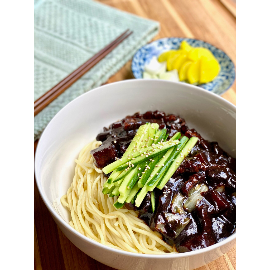 

Jjajang Black Bean Noodle Sauce Powder 50gr Bumbu Saus Kacang Hitam Jajang Korea Jjajangmyeon