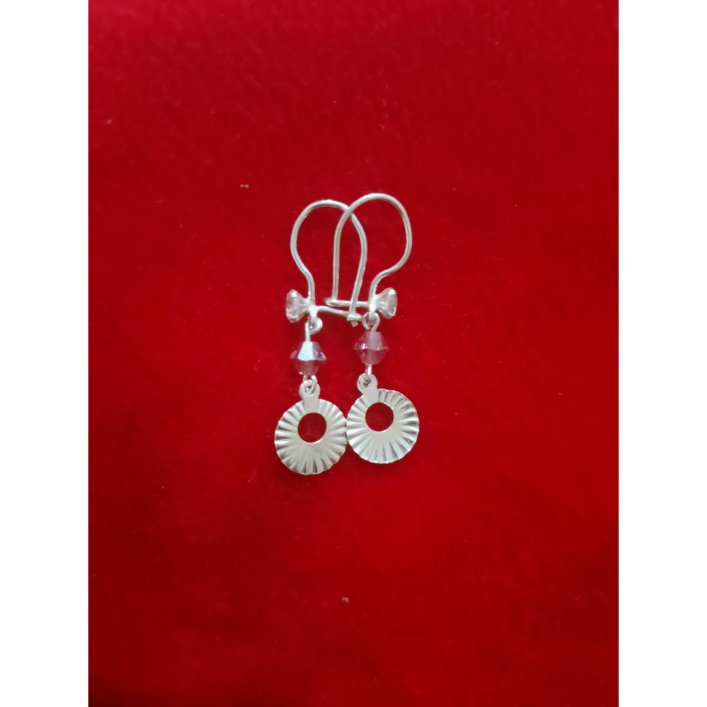anting perak anak