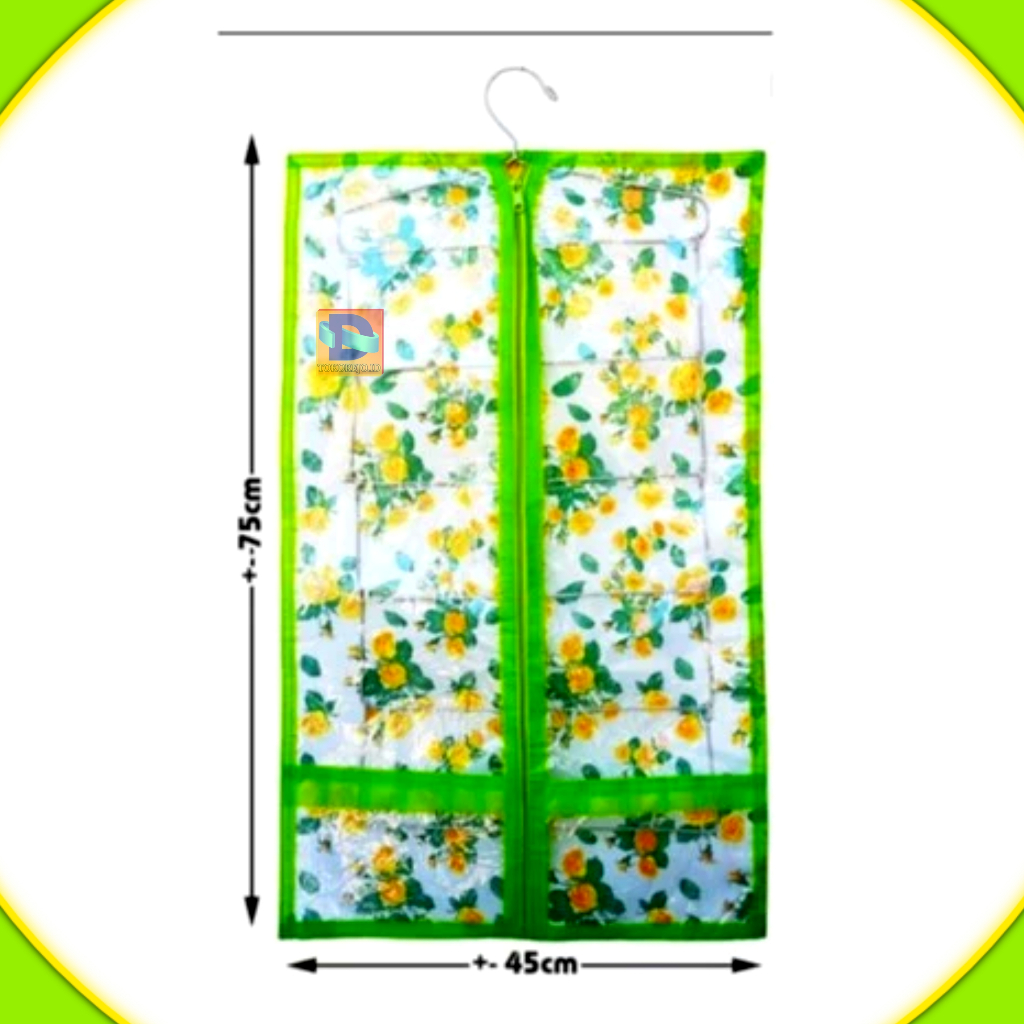 Rak HIJAB / Rak Gantung Jilbab / Karakter / Rak Syall Gantung /JILBAB Gantung Karakter MASA KINI