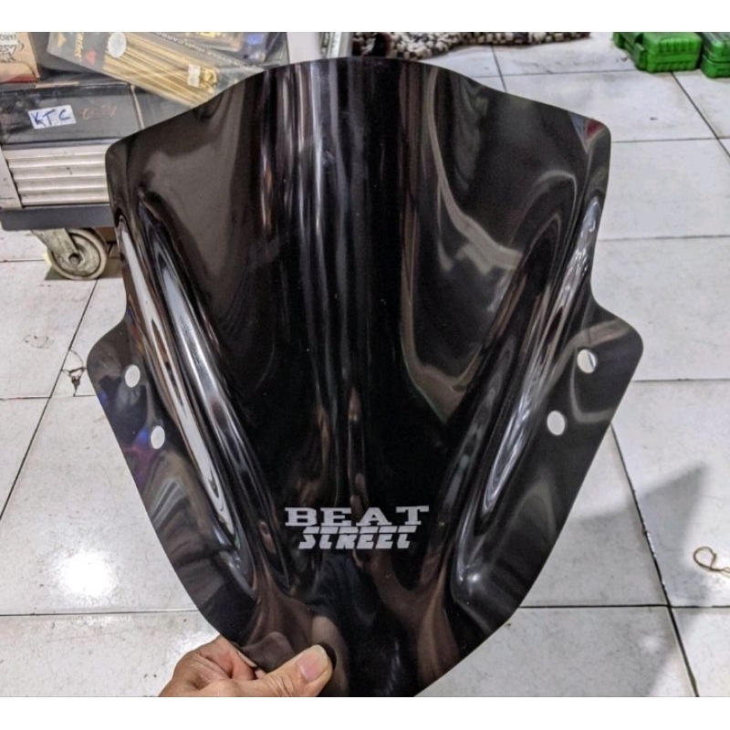 Windshield -visor beat street -windshield motor