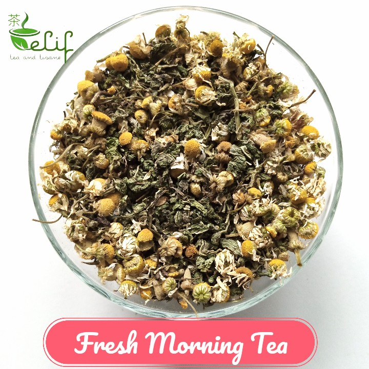 

ELIF TEA Fresh Morning Tea : Chamomile, Spearmint Leaf & Peppermint leaf