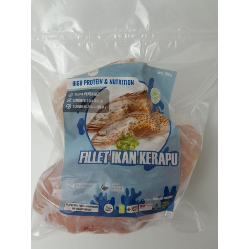 

IKAN TANGKAPAN ALAM PURE ORGANIC (TUNA, KAKAP MERAH, KERAPU, DORI)