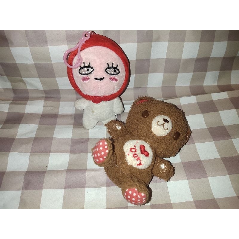 boneka ganci apeach