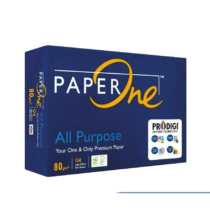 

Kertas HVS / Kertas Paper One Quarto 80 Gsm